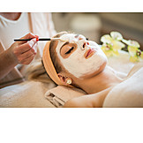   Treatment, Beauty spa, Facial mask