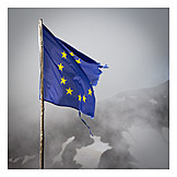   Fahne, Europafahne