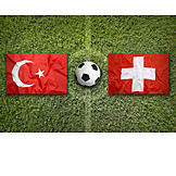   Fußball, Schweiz, Türkei