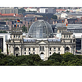   Berlin, The reichstag, Reichstag building