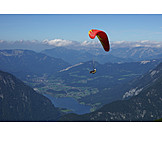   Paragliding, Lake hallstatt