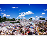   Umweltverschmutzung, Müll, Müllhalde