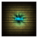   Sicherheit, Virus, Internetkriminalität