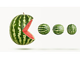   Humor & skurril, Wassermelone