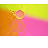   Hintergrund, Farbenspiel, Neon, Wasserblasen