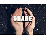   Sharing, Share