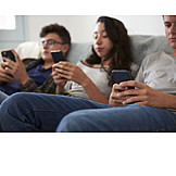  Teenager, Boredom, Smart Phone
