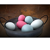   Dyed, Easter eggs