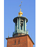   Rathausturm, Glockenturm