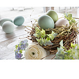   Easter nest, Easter decoration