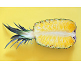   Ananas, Tropenfrucht