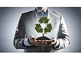   Recycling, Nachhaltigkeit, Entsorgungswirtschaft