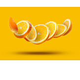   Oranges, Orange slices