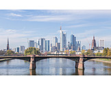   Skyline, Frankfurt am main, Bankenviertel