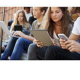   Mobile Communication, School, Pupils, Online