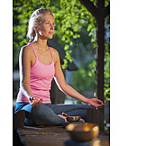   Calm, Relaxation, Meditating, Yoga