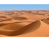   Wüste, Marokko