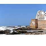   Stadtmauer, Hafenstadt, Essaouira