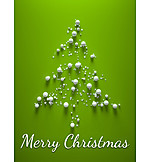   Christmas tree, Christmas card, Merry christmas