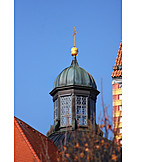   Kirchturm, Kloster sankt mang