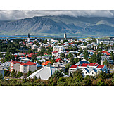   Stadtansicht, Reykjavík