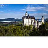   Neuschwanstein castle