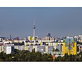   Berlin, Television tower, Council house