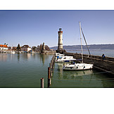   Bodensee, New lighthouse
