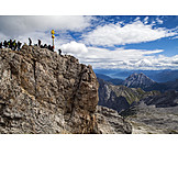   Gipfel, Zugspitze