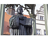   Martin luther, Lutherdenkmal