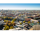   City view, Munich