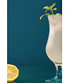   Drink, Cocktail, Limonade, Zitronenlimonade