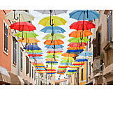   Novigrad, Umbrellas