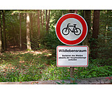   Nature, Do not enter sign