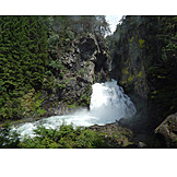   Wasserfall, Ahrntal