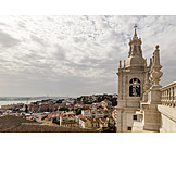   Lisbon, São vicente de fora monastery