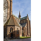   Stralsund, St., Marien, Kirche