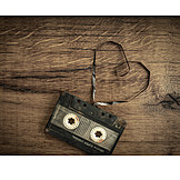   Heart, Music cassette