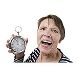   Senior, Alarm Clock, Alarm, Five To Twelve