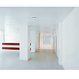   Clinic, Hospital corridor