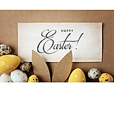   Easter, Greeting card, Happy easter