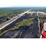   Umweltzerstörung, Waldbrand, Naturkatastrophe