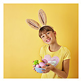   Easter, Easter bunny, Easter egg hunt