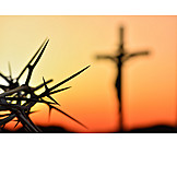   Christ, Crucifixion, Crown of thorns