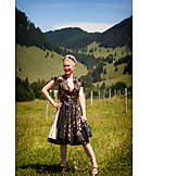   Dirndl, National costume, Traditional clothing