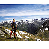   Mountaineering, Mountain tour, Hike
