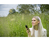  Mobile Communication, Nature, Smart Phone