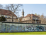   Berlin, Berlin wall, Bernauer straße