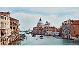   Venice, Grand canal, Santa maria della salute