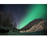   Nothern lights, Aurora borealis